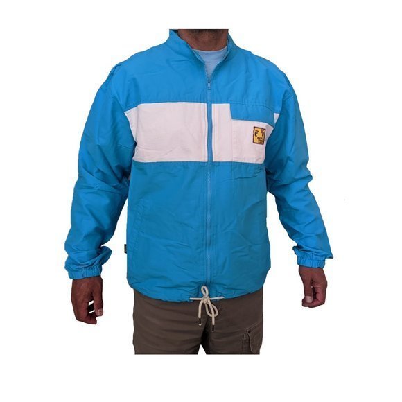 Vintage Hang Ten Unisex Jacket Surf Style Wind Breaker - Picture 1 of 9